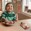 Kiddylicious Strawberry, Banana & Yoghurt Fruit Pouches - Suitable for 6+ Months - 6 Pack view 3
