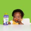 Kiddylicious Strawberry, Banana & Yoghurt Fruit Pouches - Suitable for 6+ Months - 6 Pack view 4