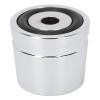 Safety Base Holder Wide Opening Alloy Universal Men Shaving Brush Drying Stand view 2