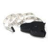 BEBEMOKO 1.5m Body Fat Caliper Black Waist Measuring Tape for Fitness Body Fat Tester Calculator Caliper Waist Measuring view 1