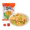 Tofu Skin Hot Pot Bean Curd Skin Chinese Snack Tofu Soft Tofu Soft Tofu Dry Fried Soy Tofu Skin Vegetarian Tofu Skin (Tomato + tofu Skin 260g) view 1