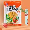 Tofu Skin Hot Pot Bean Curd Skin Chinese Snack Tofu Soft Tofu Soft Tofu Dry Fried Soy Tofu Skin Vegetarian Tofu Skin (Tomato + tofu Skin 260g) view 2