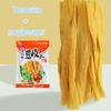 Tofu Skin Hot Pot Bean Curd Skin Chinese Snack Tofu Soft Tofu Soft Tofu Dry Fried Soy Tofu Skin Vegetarian Tofu Skin (Tomato + tofu Skin 260g) view 3