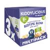 Kiddylicious Bedtime Blend Blueberry, Banana & Oat Pouches - Delicious Pouches for Babies - Suitable for 6+ Months - 3 Packs of 4 (12 Total)