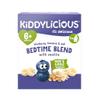 Kiddylicious Bedtime Blend Blueberry, Banana & Oat Pouches - Delicious Pouches for Babies - Suitable for 6+ Months - 3 Packs of 4 (12 Total) view 2