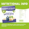 Kiddylicious Bedtime Blend Blueberry, Banana & Oat Pouches - Delicious Pouches for Babies - Suitable for 6+ Months - 3 Packs of 4 (12 Total) view 4