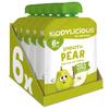 Kiddylicious Smooth Pear Pouches - Delicious Pouches for Babies - Suitable for 6+ Months - 100g x 6 Packs
