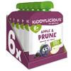 Kiddylicious Prune & Apple Pouches - Delicious Pouches for Babies - Suitable for 6+ Months - 100g x 6 Packs view 1