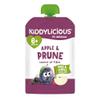 Kiddylicious Prune & Apple Pouches - Delicious Pouches for Babies - Suitable for 6+ Months - 100g x 6 Packs view 2