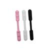 BEBEMOKO Mask Rope Buckle Elastic Mask Band Extender 4pcs Set Adjustable Silicone Anti-Slip Strap Extenders Black Suitable for Men and Women Daily Use view 1