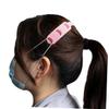 BEBEMOKO Mask Rope Buckle Elastic Mask Band Extender 4pcs Set Adjustable Silicone Anti-Slip Strap Extenders Black Suitable for Men and Women Daily Use view 2