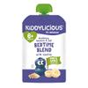 Kiddylicious Bedtime Blend Blueberry, Banana & Oat Pouches - Delicious Pouches for Babies - Suitable for 6+ Months - 100g x 6 Packs view 2