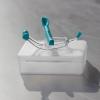 Contacts Lens Applicator Tool - Eye Contacts Removal Tool | Contacts Lenses Remover and Insertion | Scoop Contacts Tweezers | Soft Contacts Lenses Remover and Insertion | Scoop Contacts Tweezers view 3