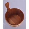 Cedar Wood Sauna Bucket Set with Insert and Ladle Premium Sauna Accessories for Authentic Sauna Experience view 2