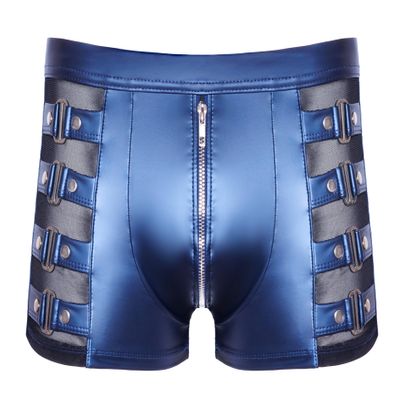 Nek Men's Pants Metallic Blue/Black XXL