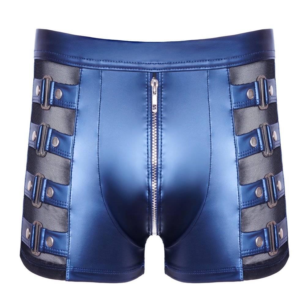 Nek Men's Pants Metallic Blue/Black XXL