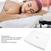 100 Pieces Disposable Face Cradle Covers Massage Headrest Covers 13.78x16.54in for Massage Tables and Massage Chairs Beauty Spa Salon Bed, Face Pillow Cover Massage Headrest Covers view 2