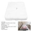 100 Pieces Disposable Face Cradle Covers Massage Headrest Covers 13.78x16.54in for Massage Tables and Massage Chairs Beauty Spa Salon Bed, Face Pillow Cover Massage Headrest Covers view 3