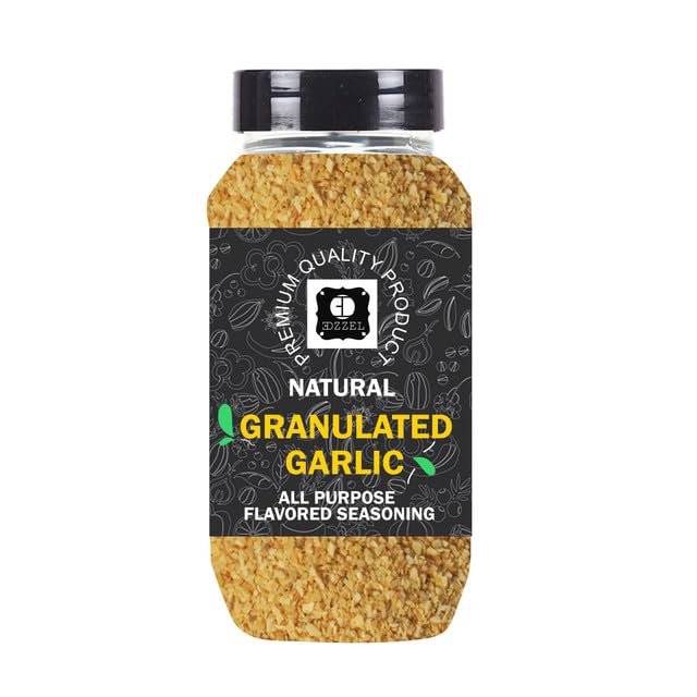 EDZZEL Granulated Garlic -150 GRAM Box (Set Of 1)