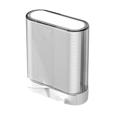 Automatic Floss Storage Box Portable Dispenser for Oral Care Bathroom Grey