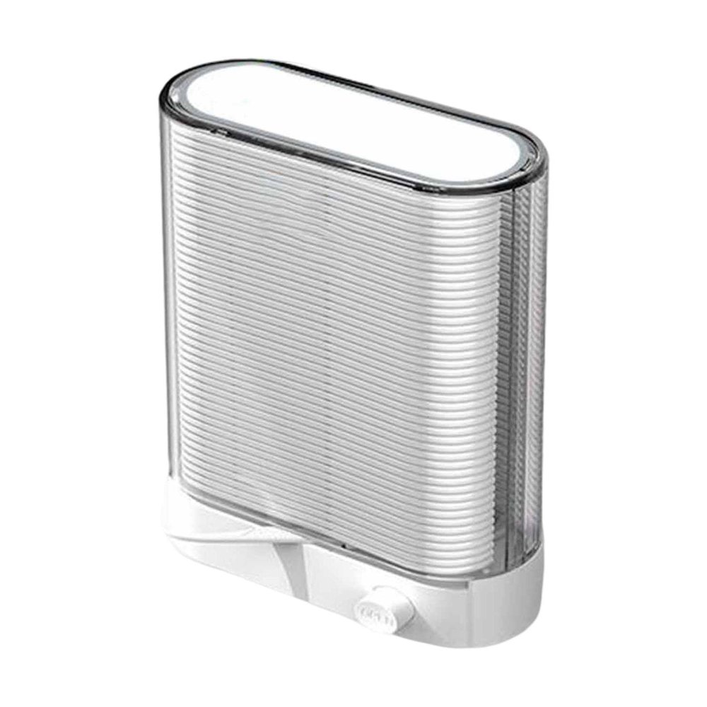Automatic Floss Storage Box Portable Dispenser for Oral Care Bathroom Grey