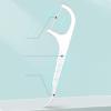 Automatic Floss Storage Box Portable Dispenser for Oral Care Bathroom Grey view 3