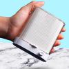 Automatic Floss Storage Box Portable Dispenser for Oral Care Bathroom Grey view 4
