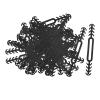 100 Pieces Adjustable Mask Extender Mask Extender Mask Hook Black view 1
