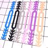 100 Pieces Adjustable Mask Extender Mask Extender Mask Hook Black view 3