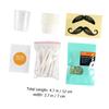 Baluue Nose Hair Sticks Disposable Wax Wands Applicator for Men Easy Application Removal Smooth Non-irritating view 2