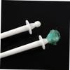 Baluue Nose Hair Sticks Disposable Wax Wands Applicator for Men Easy Application Removal Smooth Non-irritating view 3