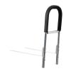 Pleayietoopiatiey Bed Rail Standing Assist Bed Support Bar Safety Grab Bar for Seniors Elderly, Black, 44 x 39 cm view 3