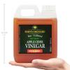 Edens Orchard Apple Cider Vinegar with the Mother | Raw and Unfiltered | 1 Litre Jerry Can | Pack of 8 | 8 Litres | 281.6 fl. oz. | 8000ml view 4