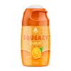 PEAK Squeazy Syrup - Display - 10 x 65ml - Flavour Orange I for up to 8 l ready-to-drink beverage I sugar-free syrup with real fruit extract I vegan I zero calories view 2