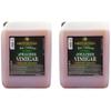Eden's Orchard Apple Cider Vinegar with the Mother | Raw and Unfiltered | 5 Litre Jerry Can | Pack of 2 | Includes Jerry Can Tap | 10 Litres | 2.2 Imperial Gallons | 10,000ml view 1