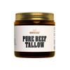 BRONZE CALF Pure Beef Tallow | Specially Rendered Beef Fat for Cooking | Grassfed British Cows | Halal Beef Dripping, Keto and Paleo Friendly | Gluten Free, Seed Free (250ml) view 1