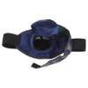 FOMIYES Portable Blue Moxibustion Belt for Moxa Box Holder, Strong Polyester Fiber and Cotton Material, Essential Tool for Neck Massage, Suitable for Camping and Travel view 1