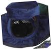 FOMIYES Portable Blue Moxibustion Belt for Moxa Box Holder, Strong Polyester Fiber and Cotton Material, Essential Tool for Neck Massage, Suitable for Camping and Travel view 4