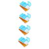 Healeved 8pcs Small Organizer Travel Purse Medicine Organizer Portable Household Case Convenient Medicine Storage Case Box for Travel view 1
