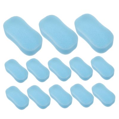 FRCOLOR Hair Cleaning Tools Soft Sponge Material with Easy Wiping Function Sponge Hair Brushes 20pcs for Salon and Personal Use for Hairdressers and Stylists