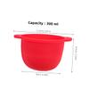 Beaupretty 2pcs Silicone Mask Bowl Reusable Easy to Clean Hair Removal Waxing Bowl for Wax Warmer Silicone Liner Wax Melt Liners Reusable for Home and Professional Use view 2