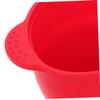 Beaupretty 2pcs Silicone Mask Bowl Reusable Easy to Clean Hair Removal Waxing Bowl for Wax Warmer Silicone Liner Wax Melt Liners Reusable for Home and Professional Use view 3