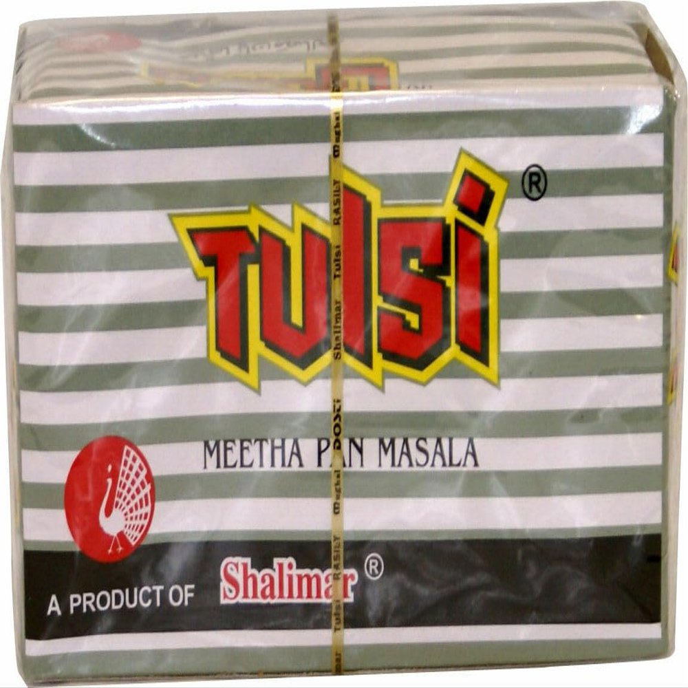 2x Genuine Tulsi classic pan masala 48 sachets