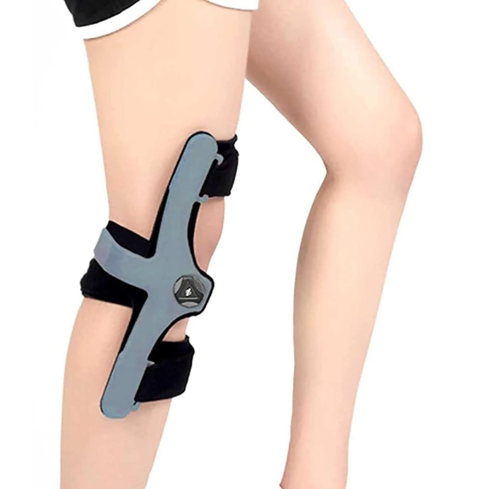 Calf Rotation Injury FXNFXLA Knee Immobilizer, Fixed Knee Orthosis, Knee Hyperextension ...