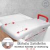 Suspended Bath Seats, Elderly Bathtub Seat, Shower Board for Elderly, Disabled Bath Board, Large Load Bearing Seat, Anti-Slip Bath Seat 27.56x12.2x5.31 inches for Elders view 2