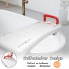 Suspended Bath Seats, Elderly Bathtub Seat, Shower Board for Elderly, Disabled Bath Board, Large Load Bearing Seat, Anti-Slip Bath Seat 27.56x12.2x5.31 inches for Elders view 3