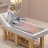 Sauna Blanket with Sleeves 650W Portable Purple Home Sauna for Detoxification - Remote Control, Temperature Range 35-80C - 1.8 m*0.8 m view 3