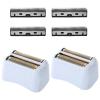 2pcs Foil Shaver Replacement Fit for, Shaver Replacement with 4 Stainless Steel Shaving Blades Shaver Foil Replacement Replacement Blade for 17150(TS-1)/17155/17200
