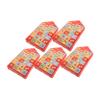 Zerodeko 5pcs DIY Advent Calendar Empty Boxes Christmas Xmas Treat Countdown Boxes for Candy Favors Party Decorations view 1