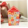 Zerodeko 5pcs DIY Advent Calendar Empty Boxes Christmas Xmas Treat Countdown Boxes for Candy Favors Party Decorations view 4